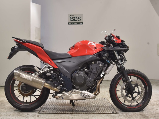 Honda CBR400RA 2013