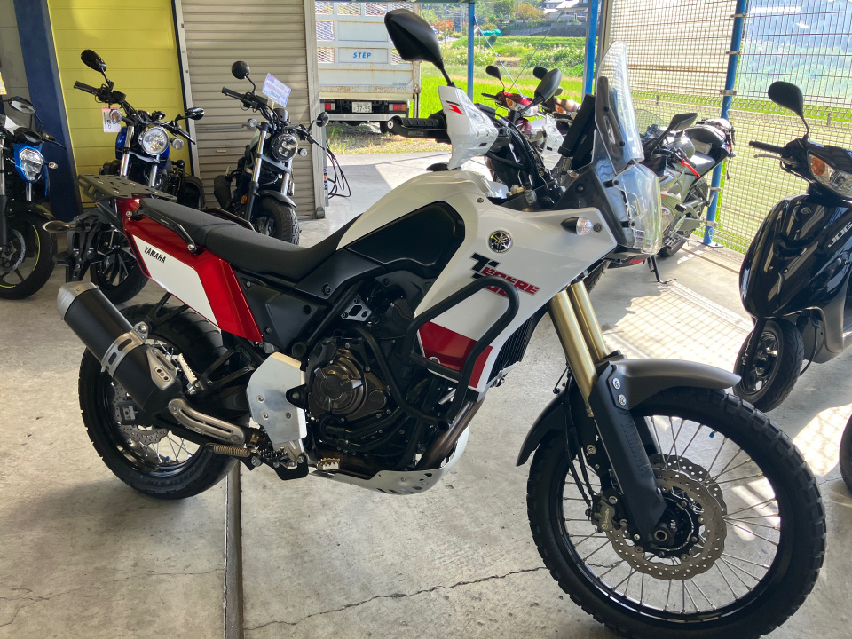 Yamaha XTZ690 TENERE 700 2020