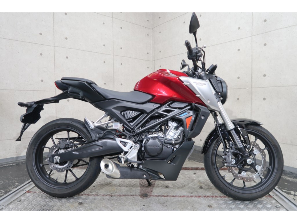 Honda CB125R 2018