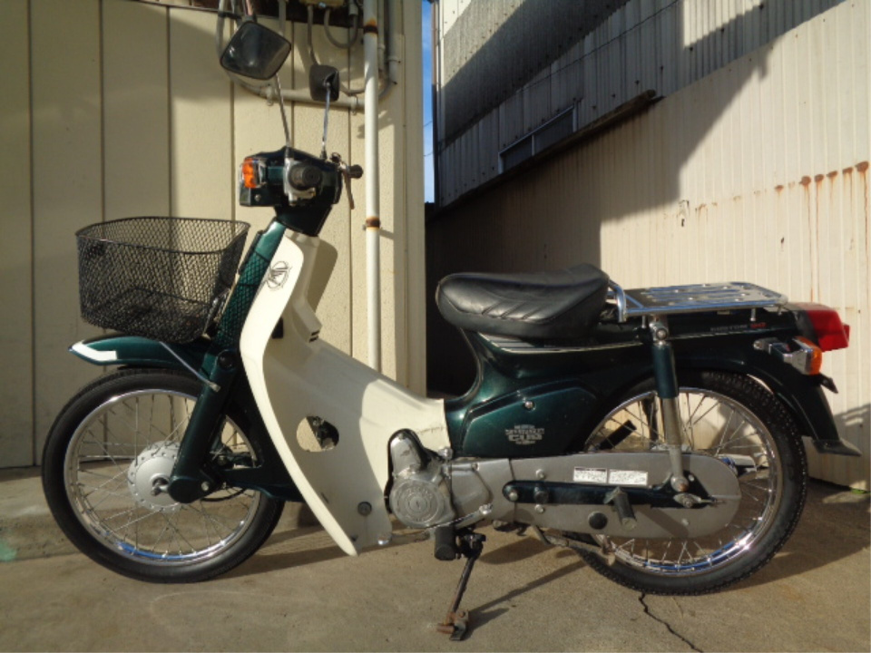 Honda SUPER CUB 90 CUSTOM 1997