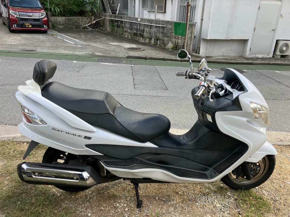 Suzuki SKYWAVE 250SS 2013