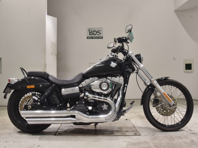 HD WIDE GLIDE FXDWG1580 2010