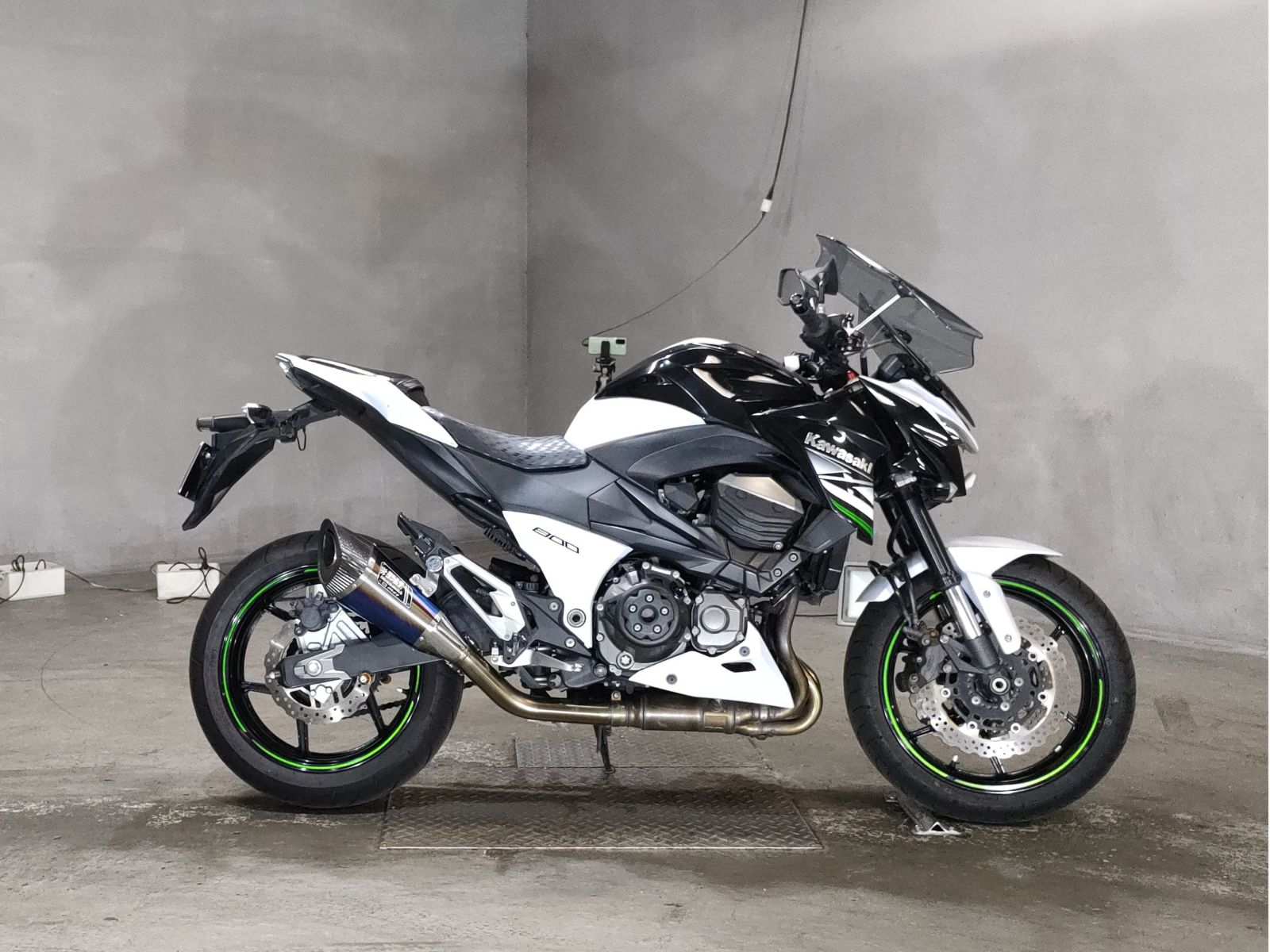 Kawasaki Z800 2013