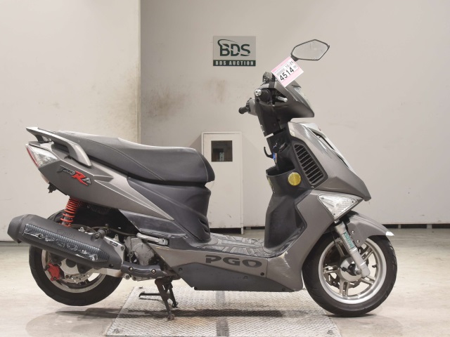 PGO TIGRA125 2012