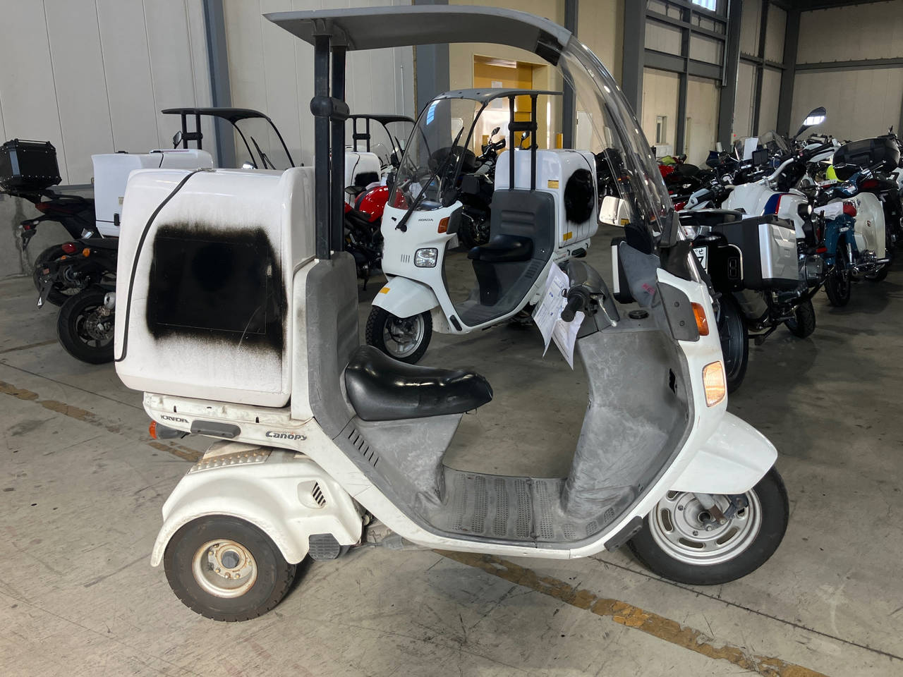 Honda GYRO 2004