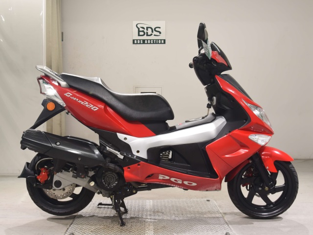 PGO G-MAX220 2010