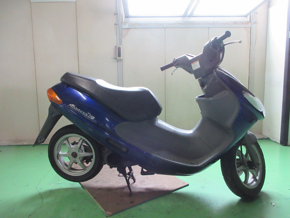 Suzuki ADDRESS V110