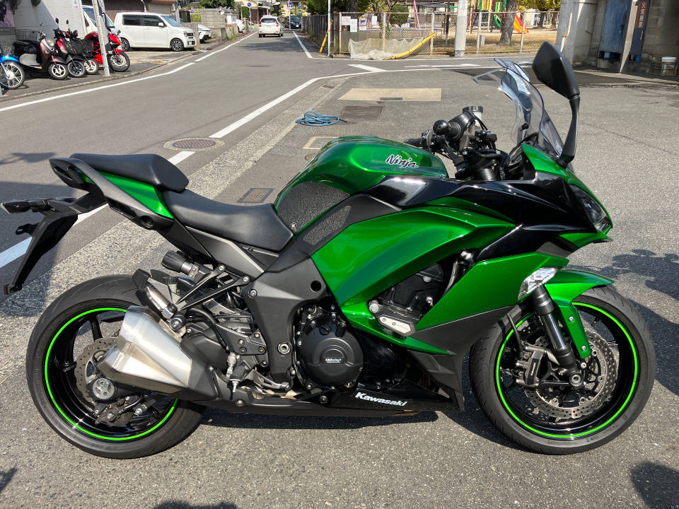 Kawasaki NINJA1000A 2018