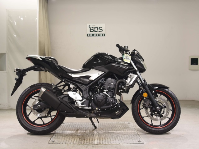 Yamaha MT-25 2016