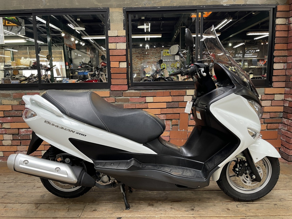 Suzuki BURGMAN200