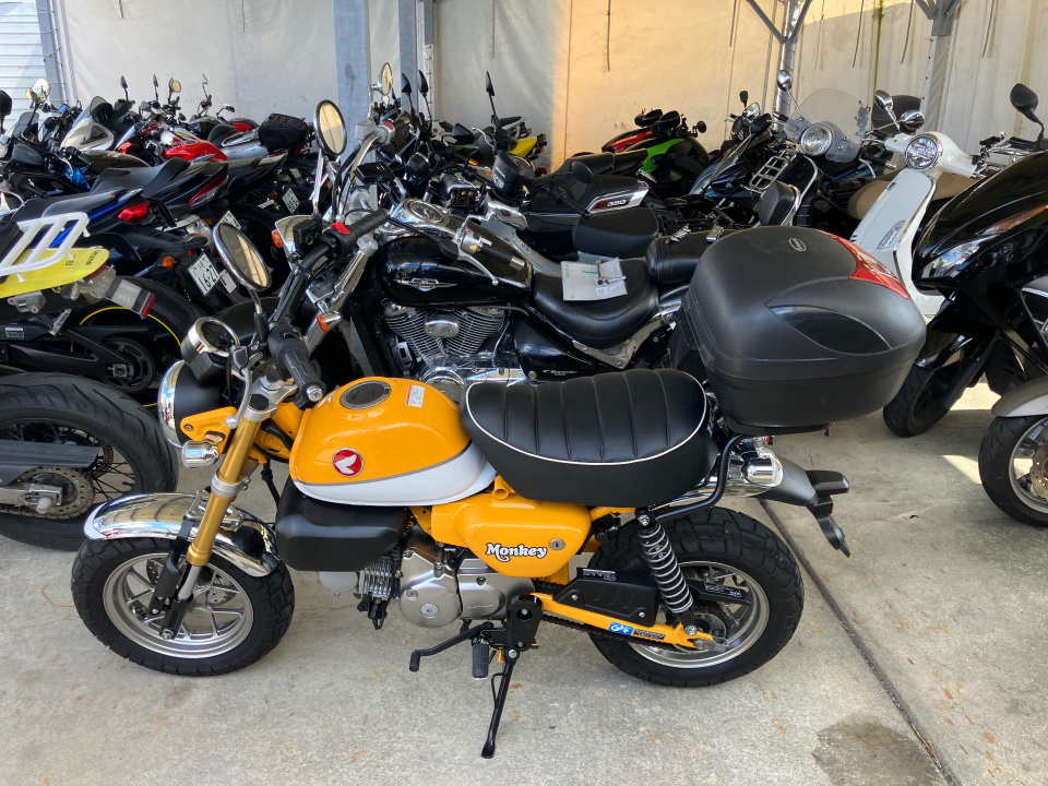 Honda MONKEY125 2018