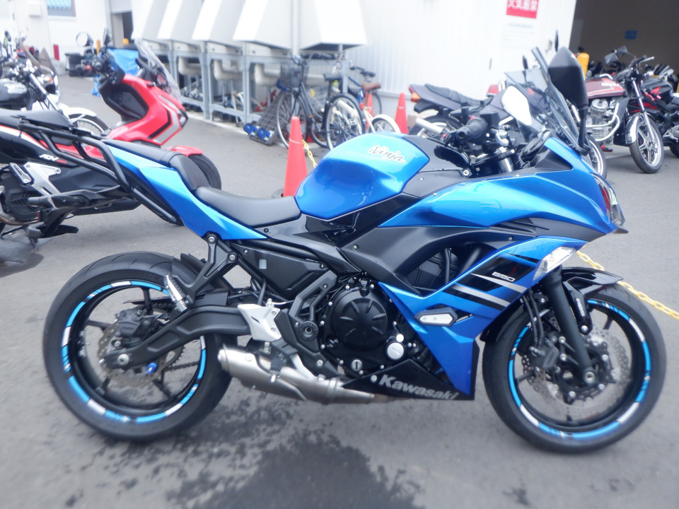 Kawasaki NINJA650A 2018