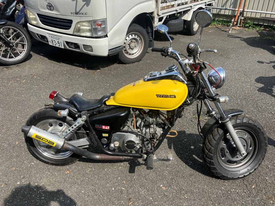 Honda MAGNA50 2001
