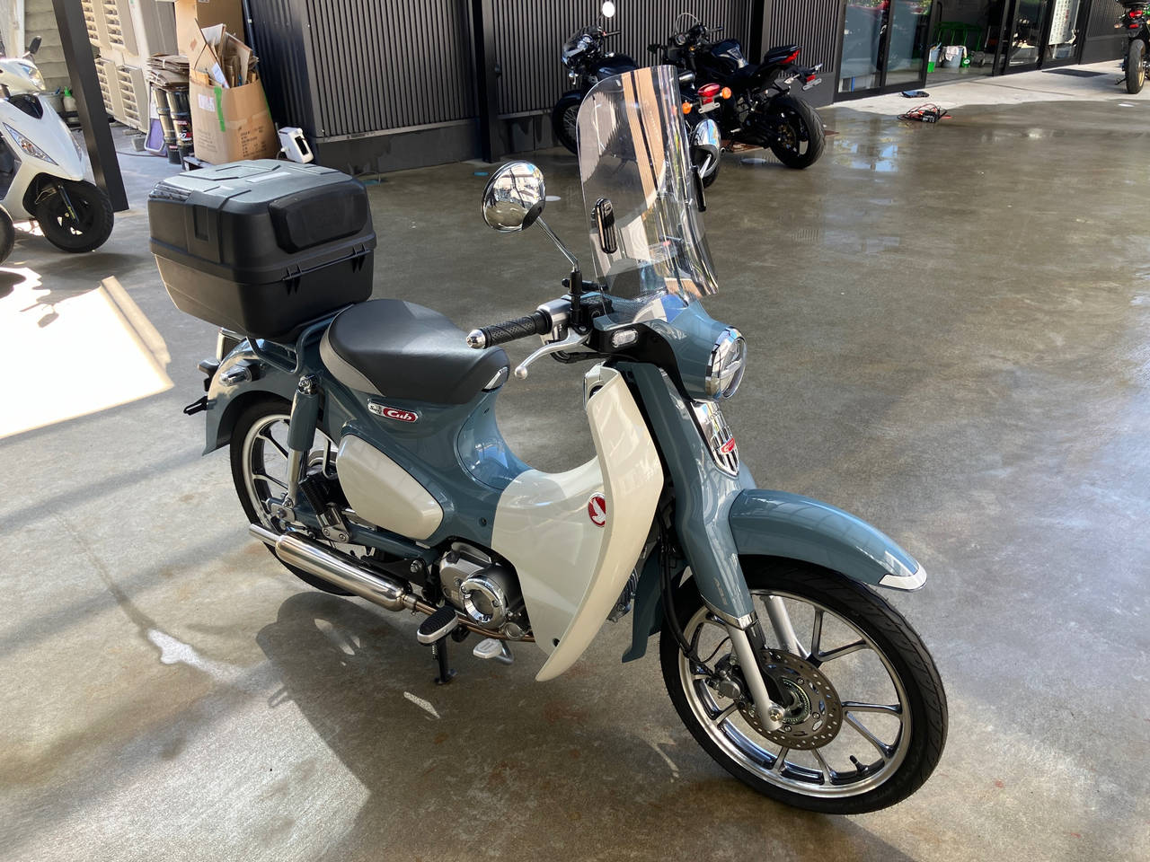 Honda SUPER CUB125 2022