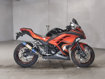 Kawasaki NINJA250 2014