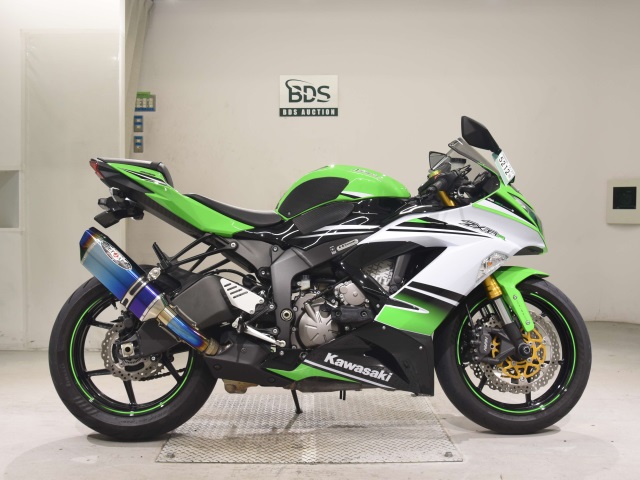 Kawasaki ZX-6RA 2014