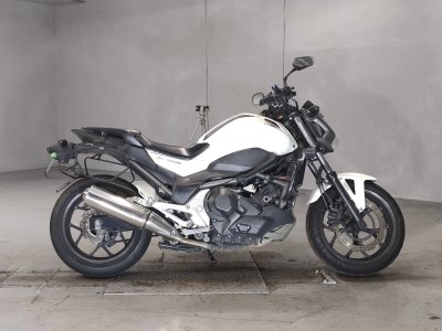 Honda NC700S 2012