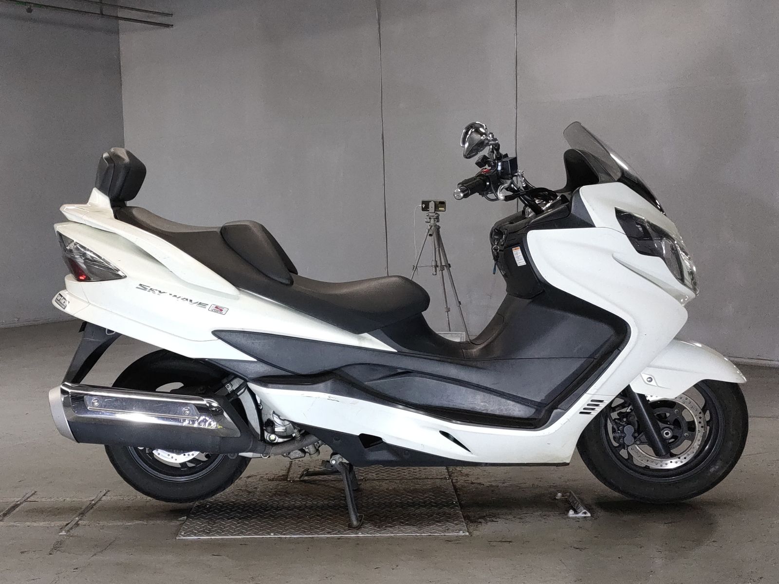 Suzuki SKYWAVE 250S 2012