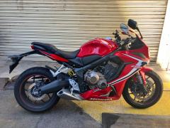 Honda CBR650R 2019