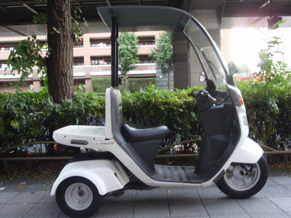 Honda GYRO CANOPY 2011