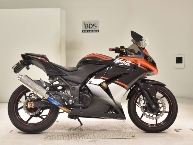 Kawasaki NINJA250R 2012