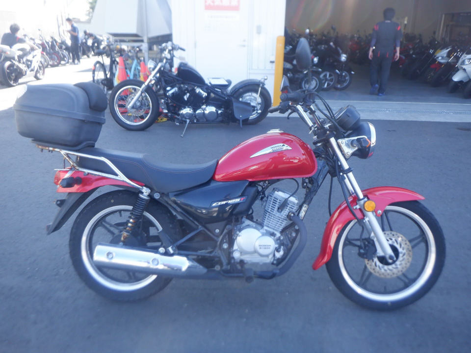 Honda CBF125 2022