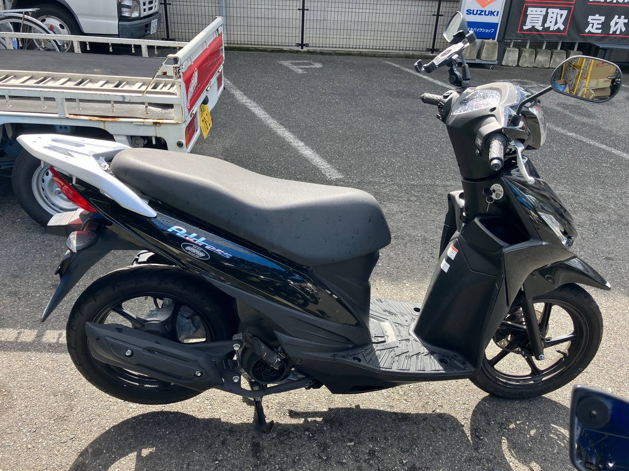 Suzuki ADDRESS V110