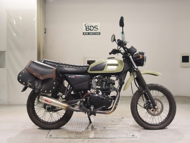Kawasaki W175TR 2020
