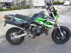 Kawasaki KSR110 2008