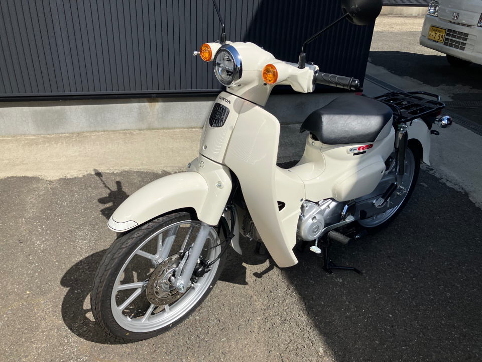 Honda SUPER CUB110 2025