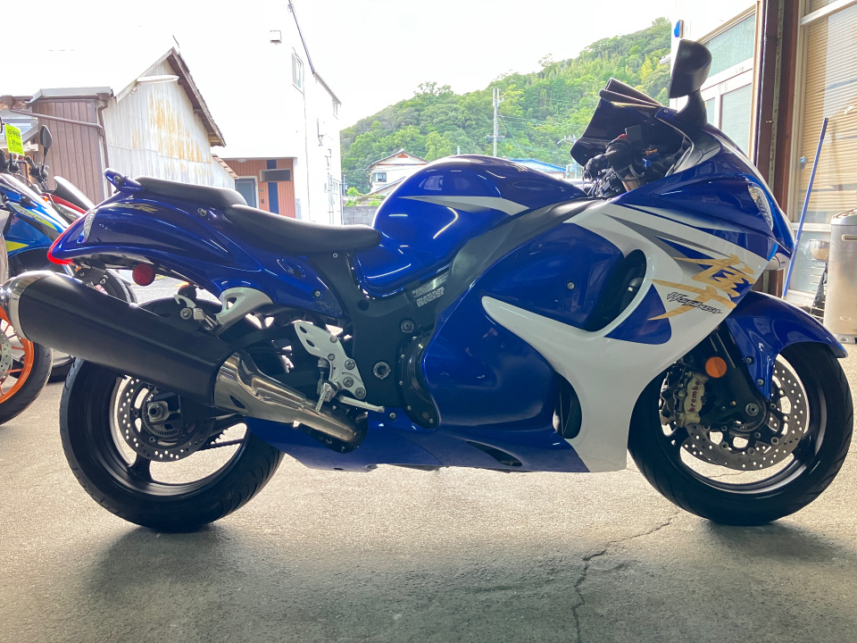 Suzuki GSX1300R HAYABUSA 2016
