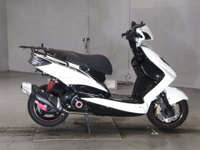Yamaha CYGNUS125X 2010