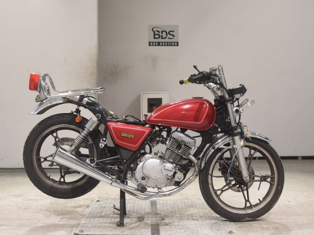 Suzuki GN125H 2013