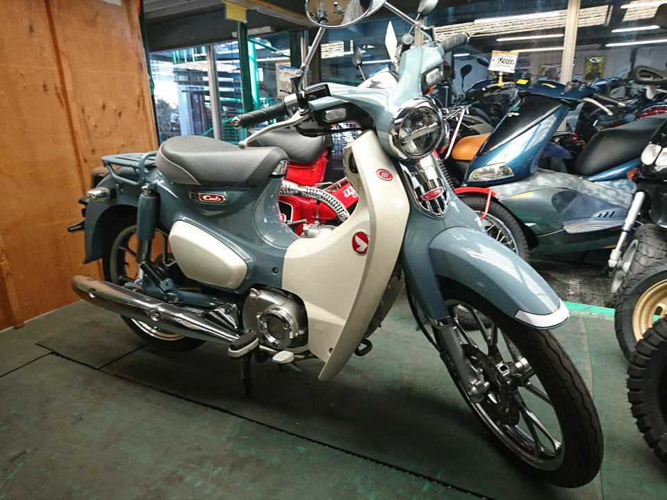 Honda SUPER CUB125 2019