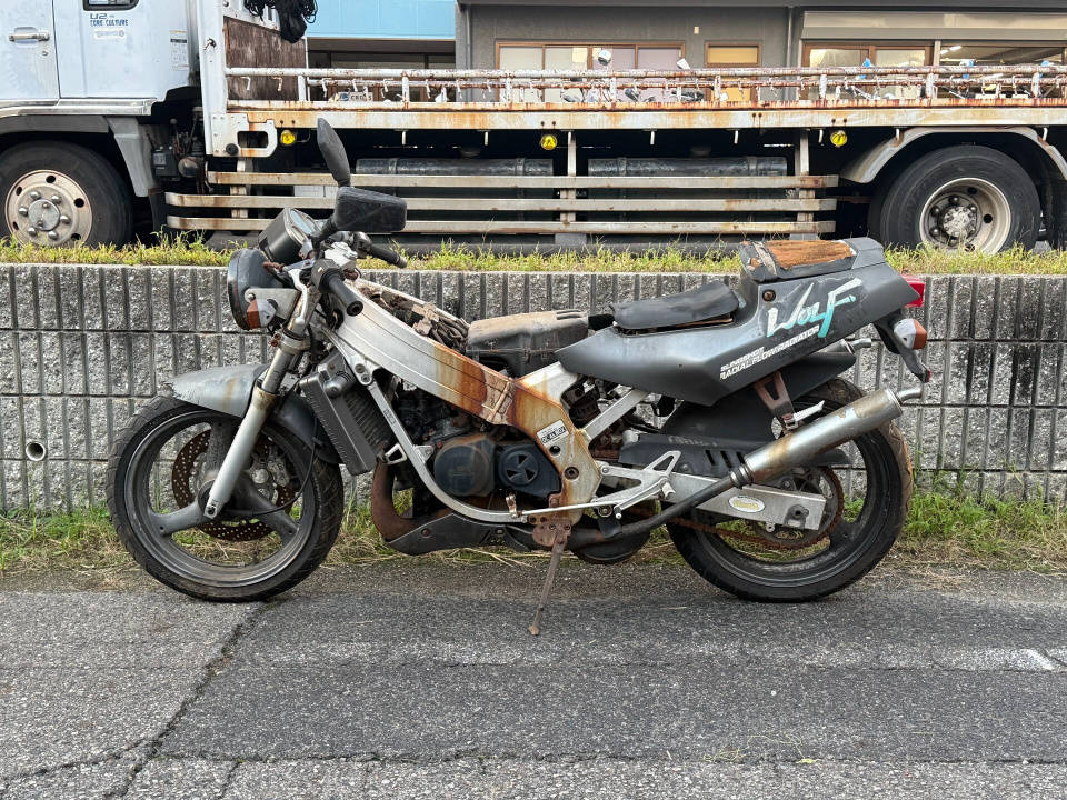 Suzuki WOLF250