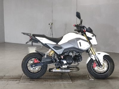 Honda MSX125 GROM 2016