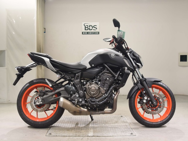 Yamaha MT-07A 2020