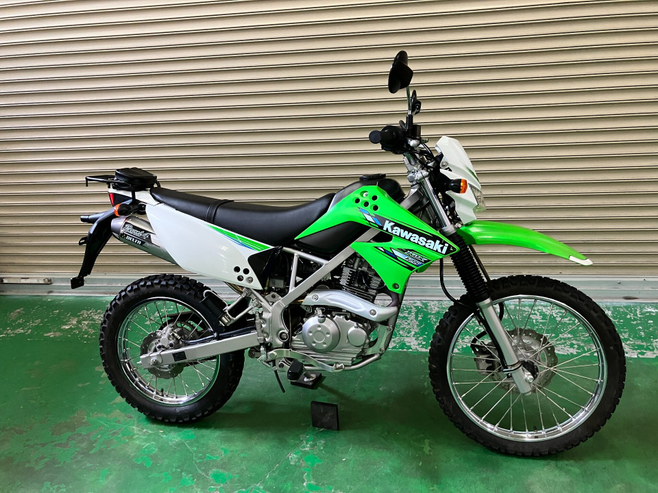 Kawasaki KLX125 2013