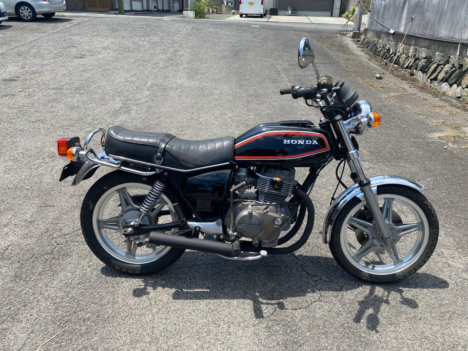 Honda CB250T 1980