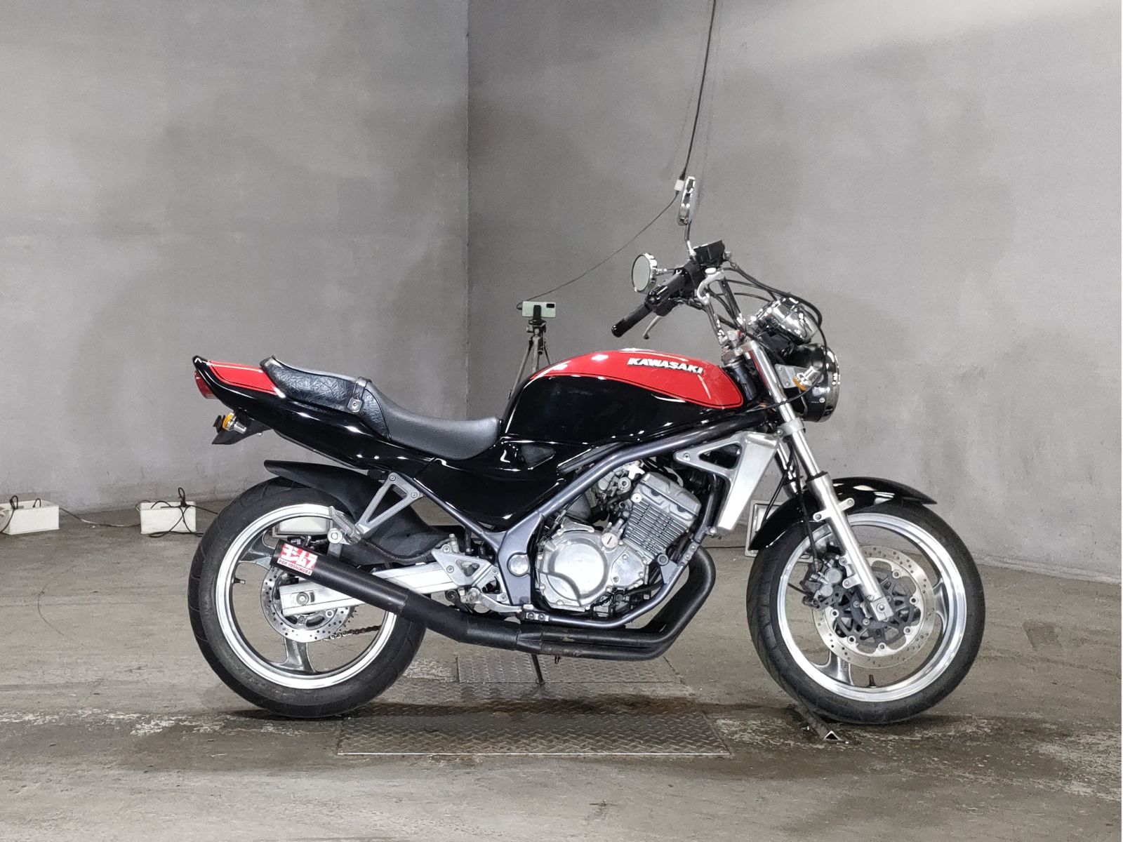 Kawasaki BALIUS ZR250 1991