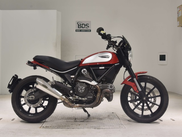 Ducati SCRAMBLER 803 ICON 2015