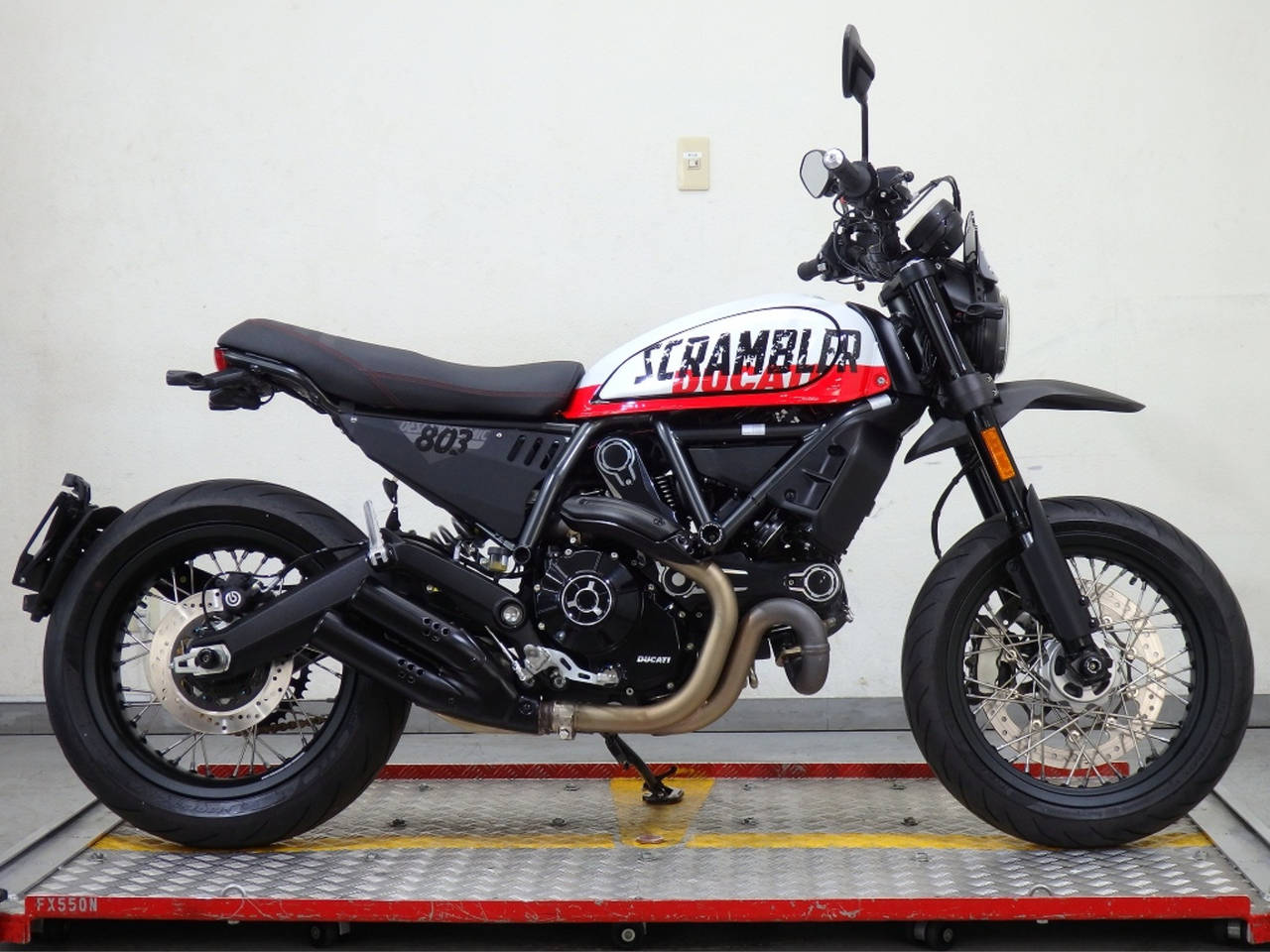 Ducati SCRAMBLER 803 URBAN ENDURO 2022