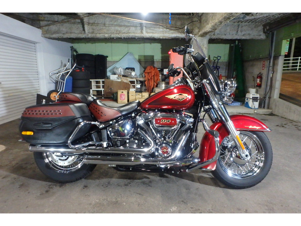 HD HERITAGE FLHCS1870 2023