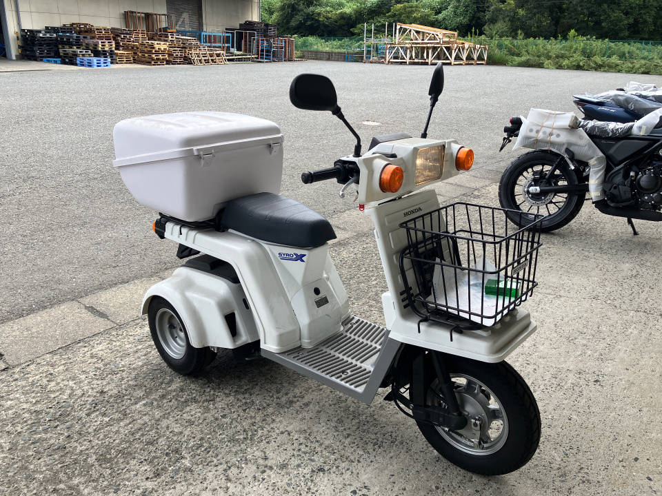 Honda GYRO X 2013