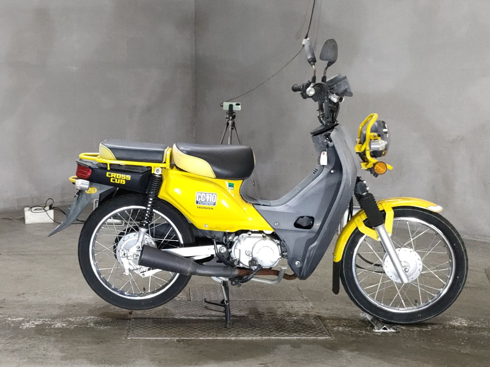 Honda CC110 CROSSCUB 2016