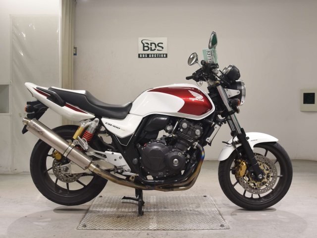 Honda CB400SF 2015