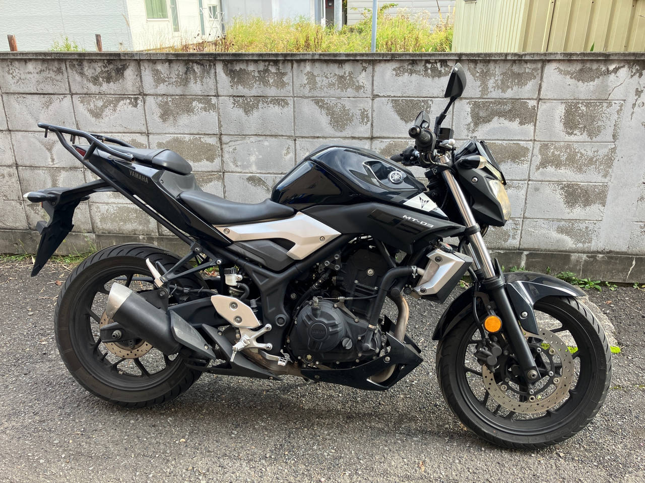 Yamaha MT-03 2015