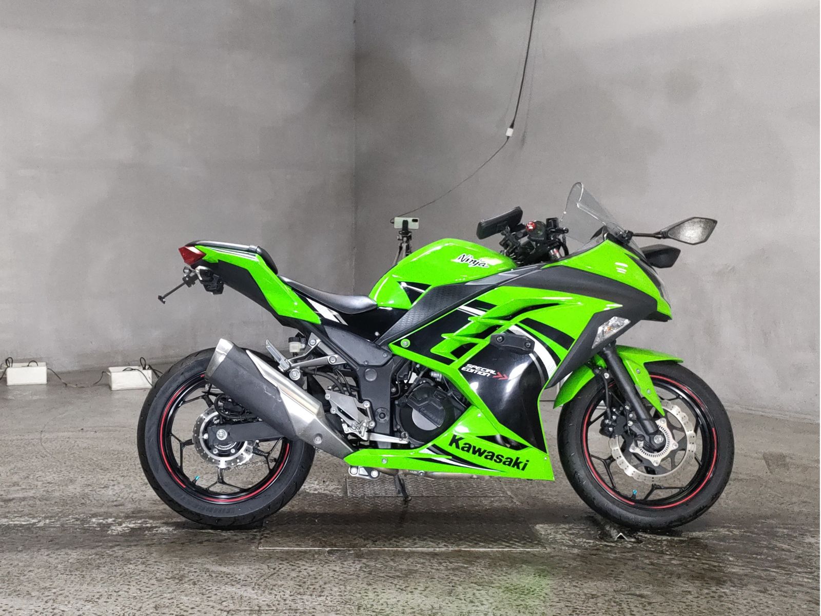 Kawasaki NINJA250 2014