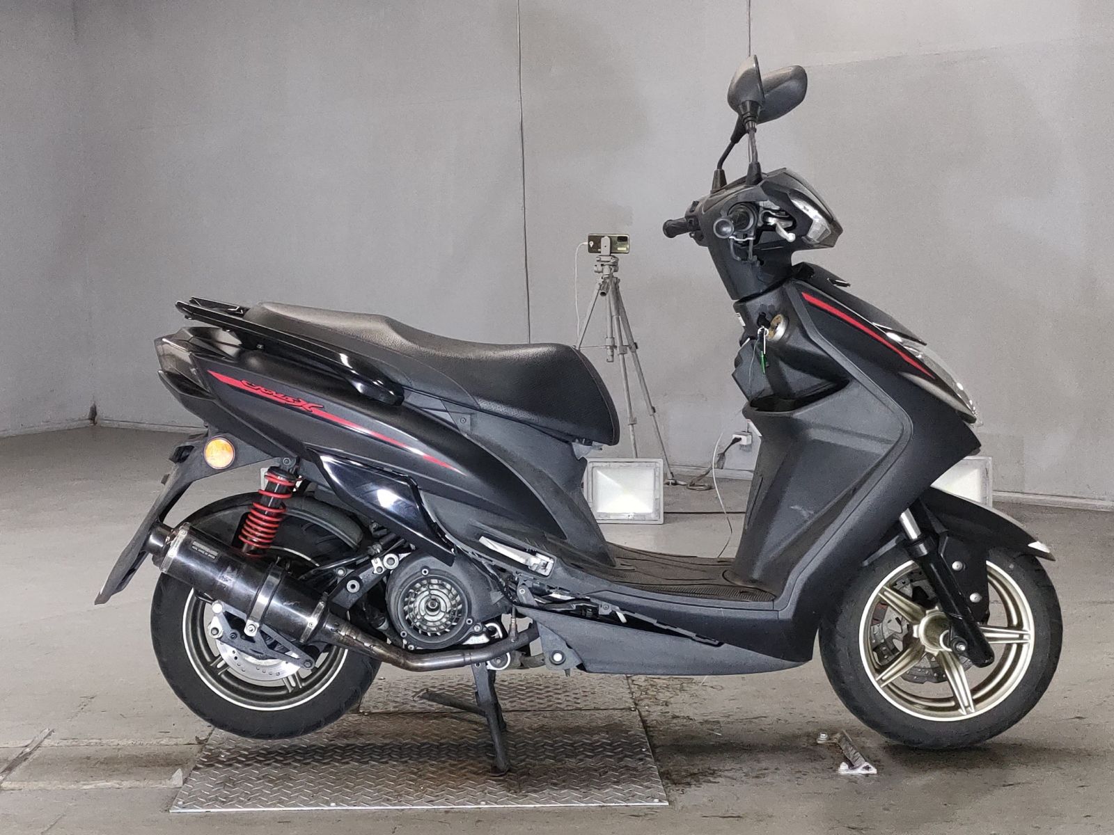 Yamaha CYGNUS125XSR 2016