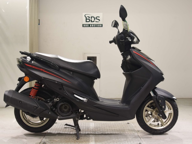 Yamaha CYGNUS125XSR 2016